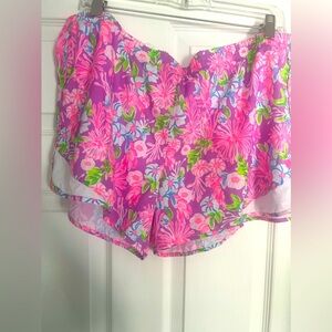 Lilly Pulitzer Luxletic 4” Ocean Trail Short